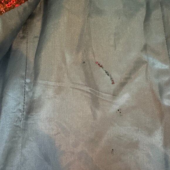 Red Plaid Alessandro Keil Coat - Picture 4 of 4